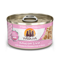 Weruva Amazon Livin' 3 oz