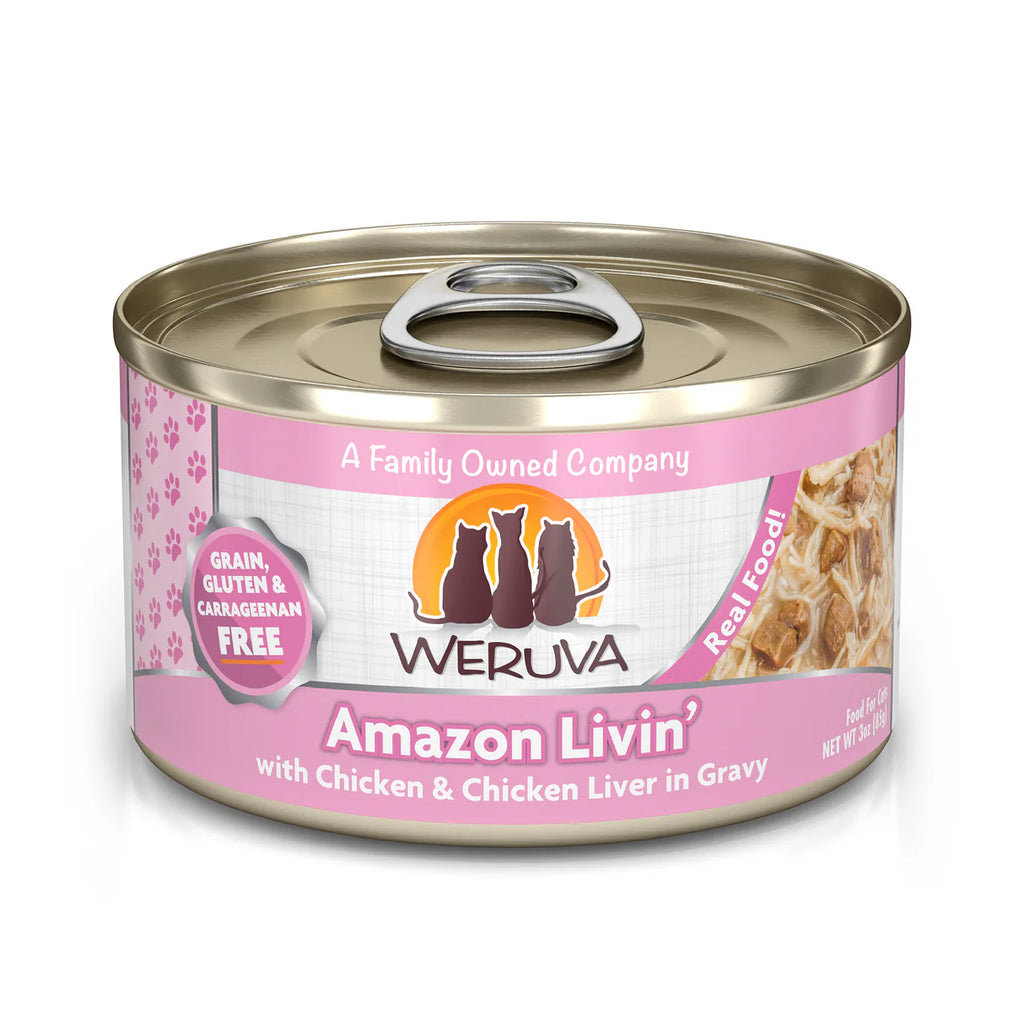 Weruva Amazon Livin' 3 oz
