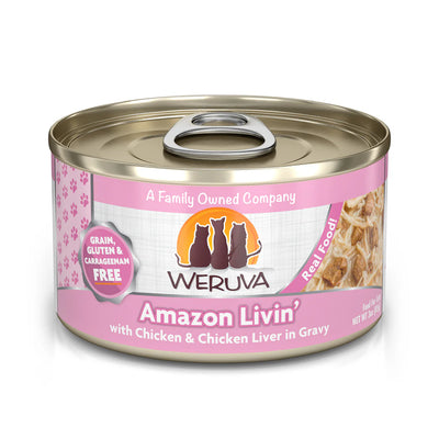 Weruva Amazon Livin' 3 oz
