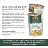 Weruva Classic Dog  Green Eggs & Chicken Recipe with Chicken, Pumpkin, Greens & Egg in Gravy 14 oz