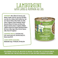 Dogs in the Kitchen  Lamburgini with Lamb & Pumpkin Au Jus