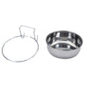 Maslow Trade Stainless Steel Kennel Bowl 3 Cup Dog 24oz