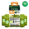Poop Bags - Countdown Rolls - Orange Scented 38% Plant Materials