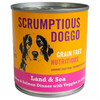 SCRUMPTIOUS DOGGO Chicken Salmon & Veggie Dinner in Gravy 255g