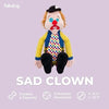 Fabdog Floppy Sad Clown SALE