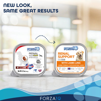 Forza 10 - Actiwet for Dogs - Renal Lamb 100g