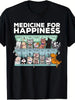 T-Shirt "Medicine For Happiness" (NEW)