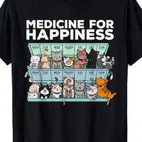 T-Shirt "Medicine For Happiness" (NEW)