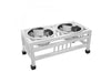 Indi Pets Diner - Wrought Iron Antique Finish