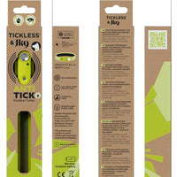 TICKLESS® and JULIUS-K9® Anti-Tick Outdoor Collar (NEW)