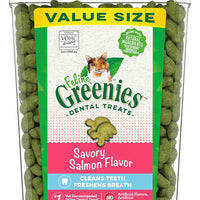 Greenies Feline Salmon Complete Dental Treat