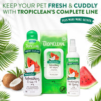 Tropiclean Watermelon Deodorizing Pet Spray For Pets 8oz