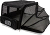 Sherpa™ Expandable Travel Pet Carrier, Airline Approved, Foldable, Black Medium