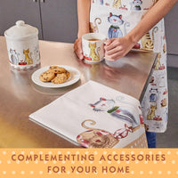 Spotted Dog Oven Mitts - Cats SALE
