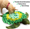 Brookbrand Turtle Snuffle Mat, Green