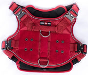 Boss Dog® Boss Tactical™ Red Harness with Boss Clips