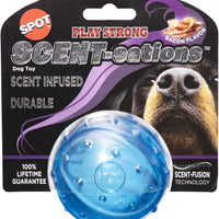 Spot® Scent-Sations Bacon Flavored Ball Dog Toy