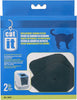 Catit Hooded Cat Pan Replacement Carbon Filters - 2-pack