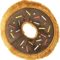 Spot® Plush Tasty Donut 7.5" Assorted Dog Toy SALE