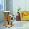 Catit Vesper V-Base - Walnut - 55.5 x 56 x 81.5 cm (SALE 25% OFF)