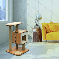 Catit Vesper V-Base - Walnut - 55.5 x 56 x 81.5 cm (SALE 25% OFF)