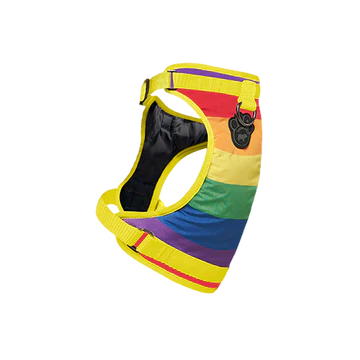 Canada Pooch® The Everything Harness Mesh Series Rainbow