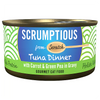 SCRUMPTIOUS FROM SCRATCH Red Meat Tuna with Carrots & Peas Cat food 79g