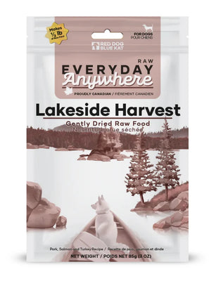Red Dog Blue Kat Everyday Anywhere Gently Dried Raw Lakeside Harvest SALE