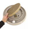 Turbo Round Turbo Scratcher Eco, Grey, Cat 14"