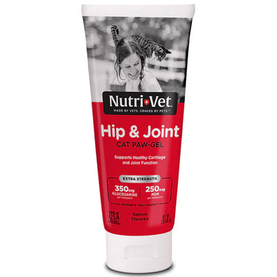 Nutri-Vet® Hip & Joint Extra Strength Paw-Gel 3 oz for Cats