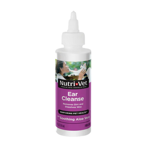 Nutri-Vet® Ear Cleanse Liquid For Cats 4 oz