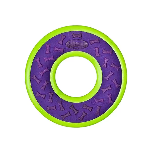 Hero Dog Toys Outer Armor Ring - Purple (NEW)