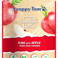 Snappy Tom® Gourmers™ Tuna with Apple Wet Cat Food 70gm