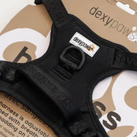 Dexypaws No-Pull Dog Harness, Black