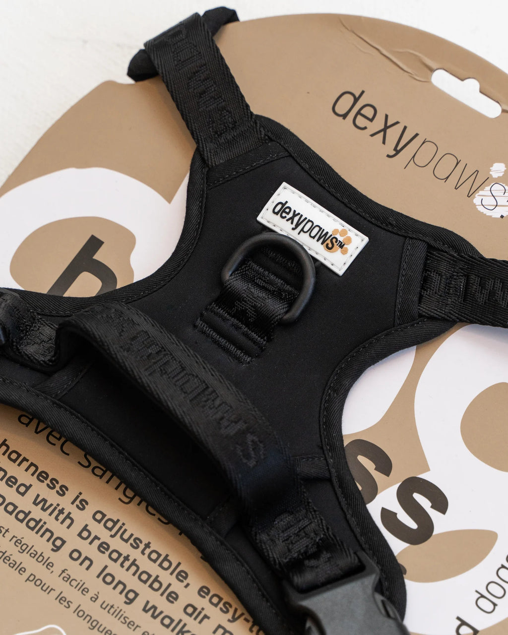 Dexypaws No-Pull Dog Harness, Black