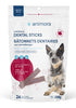 Animora Cranberry Dental Sticks For Dog, Medium 288g 24pk