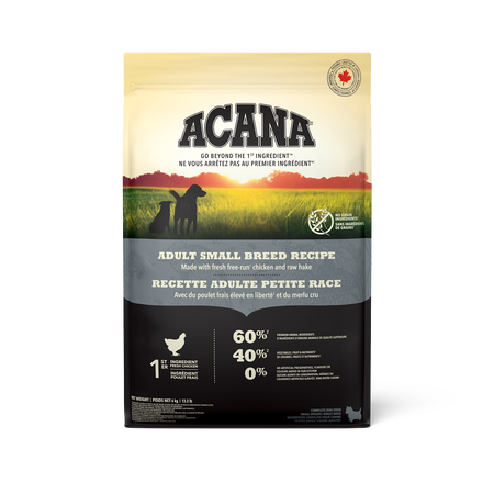 Acana Adult Small Breed Recipe