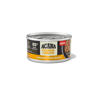Acana Chunks in Broth Chicken & Tuna Recipe 5.5 oz (NEW)