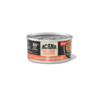 Acana Chunks in Broth Salmon & Chicken Recipe 5.5 oz