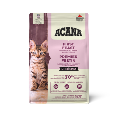 Acana First Feast Cat Food 1.8 kg (4 lbs)