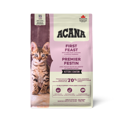 Acana First Feast Cat Food 1.8 kg (4 lbs)