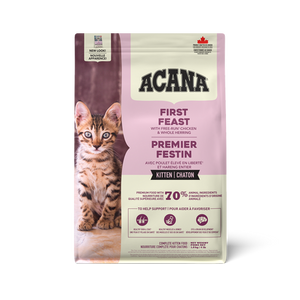 Acana First Feast Cat Food 1.8 kg (4 lbs)