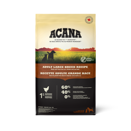 Acana Adult Large Breed Recipe