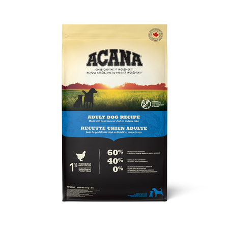 Acana Adult Dog Recipe Natural Pet Foods