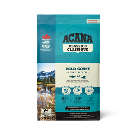 Acana Classics, Wild Coast Recipe