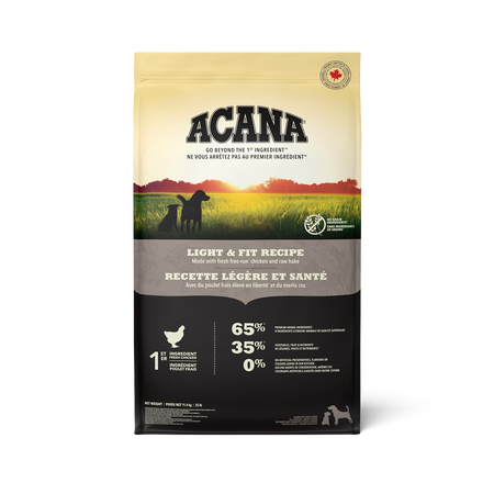 Acana Light & Fit Recipe