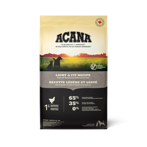 Acana Light & Fit Recipe