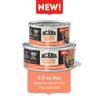 Acana Chunks in Broth Salmon & Chicken Recipe 5.5 oz