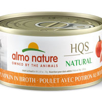 Almo Nature HQS Natural Cat Food - Chicken With Pumpkin In Broth 70g
