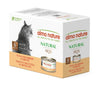 Almo Nature HQS Natural Cat Food - Tuna And Shrimp In Broth 6x70g (NEW)